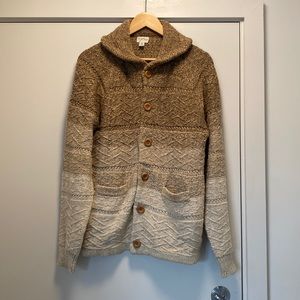 J Crew Button Up Cardigan